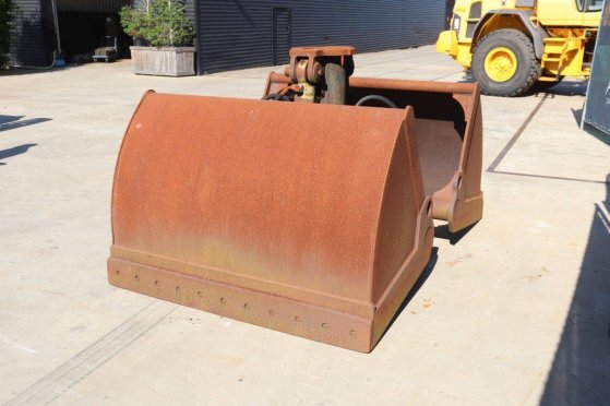 Hydraulic grab 1900kg 1996 POG KL-5 1996 2 image 6