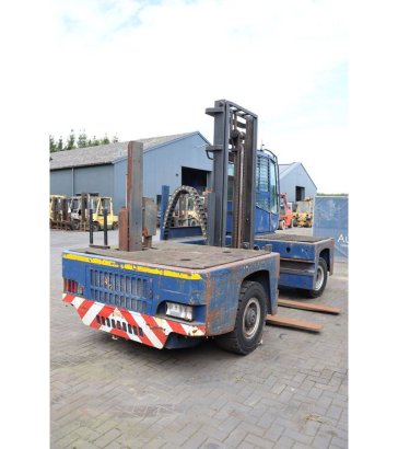 Side loader Irion DF045-1245 Diesel 4500kg 4.5m 2002 Irion DF045-1245 2002 2 Side loaders image 6