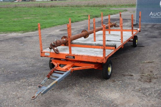 Platform trolley DSL 3000kg 2019 ANDOVER DSL 2019 2 Flatbed open trailers image 21