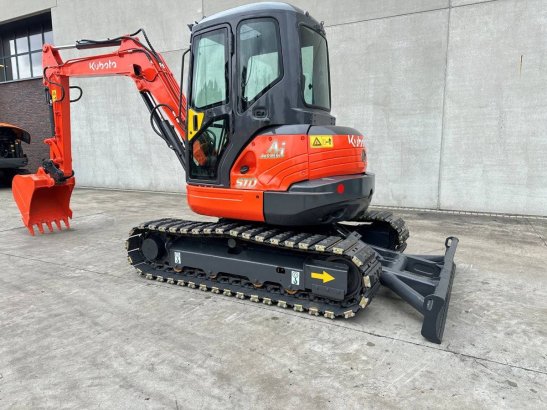 Midi excavator Kubota KX161-3SZ Diesel 2012 KX161-3SZ 2012 2 Crawler Excavators image 6
