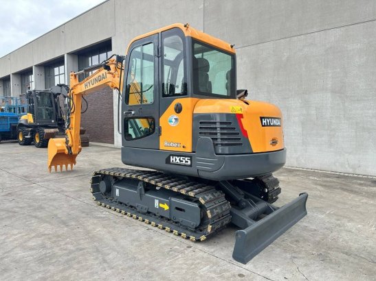 Midi excavator Hyundai R60VS Diesel 2019 R60VS 2019 2 image 6