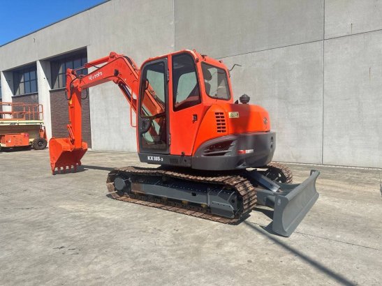 Midi excavator Kubota KX185-3 Diesel 2015 KX185-3 2015 2 Crawler Excavators image 6