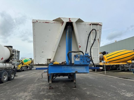 Tipper Semi-trailer MOL K8F/20TM/33ST 1988 MOL K8F/20TM/33ST 1988 2 image 6