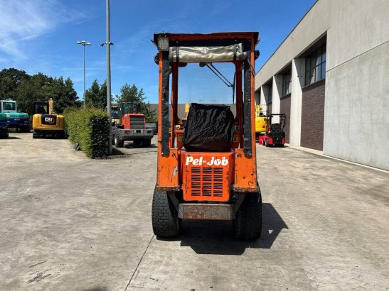 Tire dumper Pel-Job ED 750 Diesel 1998 PELJOB ED 750 1998 2 Dump Truck image 6