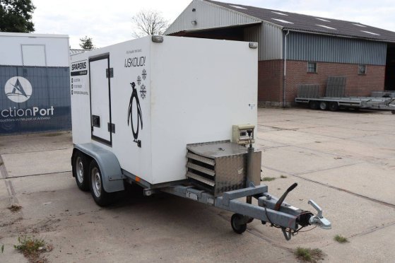 Closed Refrigerated Trailer Van Weel VW 2000kg 2005 Van Weel VW 2005 2 image 6