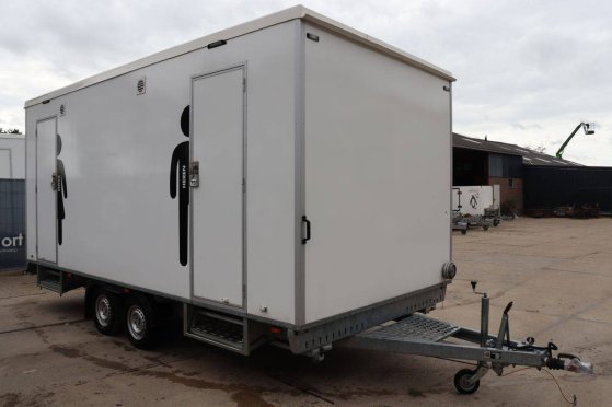 Toilet Trailer Ta-No 1500kg 2022 ta-no 2022 2 image 6