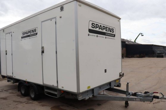 Toilet trolley Scanvogn AST 2000kg 2012 AST 2012 2 image 6