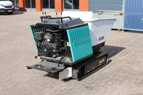 Mini dumper SDLOOL XL1200 Petrol 13.5hp 2026 New SDLOOL XL 1200 2026 1 image 6