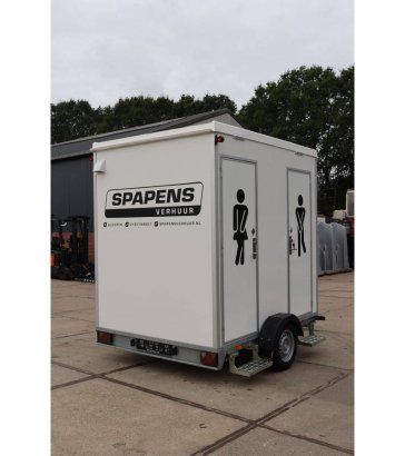 Toilet Trailer Easy Wagon 750kg Onbekend 2 image 6