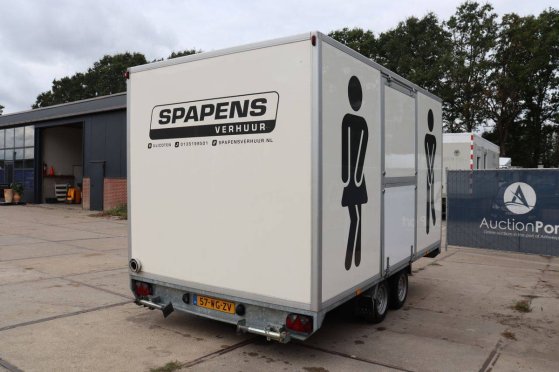 Toilet trolley Peters PPT 2000kg 2011 PETERS PPT 2011 2 image 6