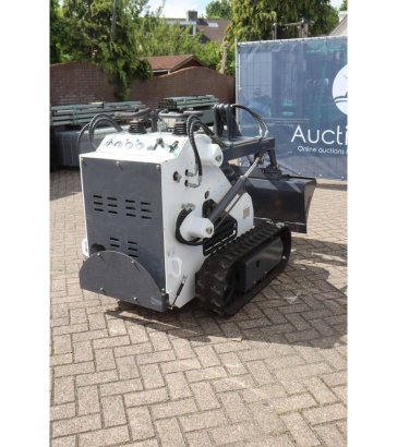 Jining Ligua LRT460 Diesel Skid Steer Loader 2025 New JINLUN LRT460 2025 1 image 6