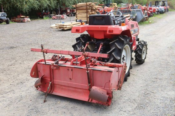 Mini tractor Mitsubishi MT16 Diesel 15.8hp with cultivator MT16 2 image 6