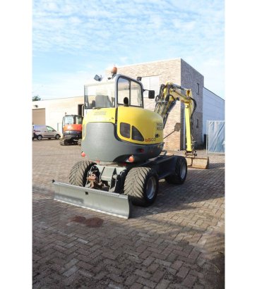Wacker Neuson 6503 Diesel Wheeled Excavator 43kW 2009 Neuson 6503 2009 2 Wheeled Excavators image 6