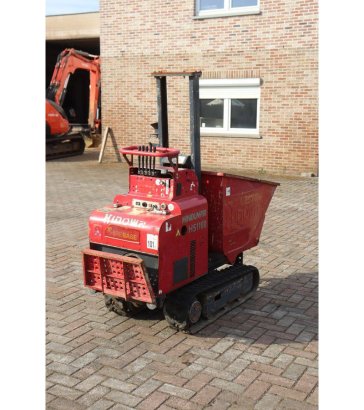 Minidumper Hinowa HS1100/F Diesel 7kW 2017 Hinowa HS1100/F 2017 2 Mini dumpers image 6