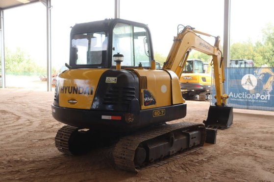 Crawler excavator Hyundai R60-7 Diesel 40kW 2013 R60-7 2013 2 Crawler Excavators image 6