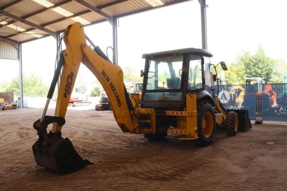 New Holland B80B-SS Diesel 72kW 2017 Backhoe Loader B80B-SS 2017 2 image 6