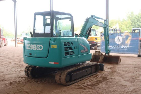 Kobelco SK60-8 Crawler Excavator Diesel 53kW 2015 SK60-8 2015 2 Crawler Excavators image 6