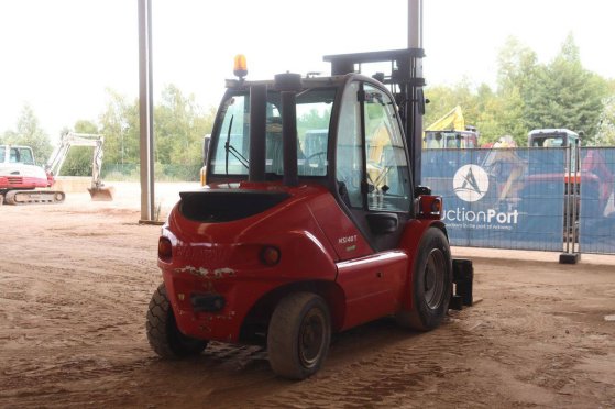 Rough-terrain forklift Manitou MSI40T Diesel 4000kg 3.7m 2018 MSI40T 2018 2 Rough Terrain Forklift image 6