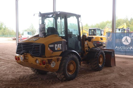 Caterpillar 906H Diesel 55kW Wheel Loader 2011 267 2011 2 Wheel Loaders image 6