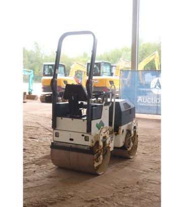 Compactor Bomag BW90AD-2 Diesel 12kW 2008 BW90AD-2 2008 2 image 6
