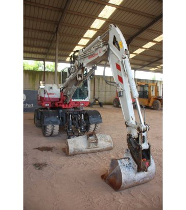 Wheel excavator Takeuchi TB295W Diesel 85kW 2018 TB295W 2018 2 Wheeled Excavators image 6