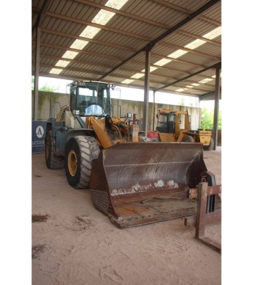 Liebherr L556 Diesel Wheel Loader 140kW 2007 L556 2007 2 Wheel Loaders image 6