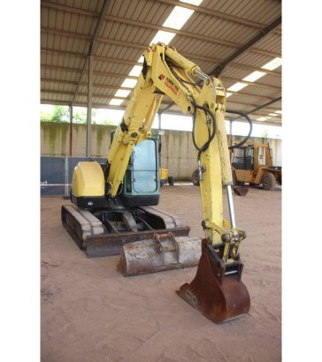 Crawler excavator Yanmar B7-5A Diesel 2009 B7-5A 2009 2 Crawler Excavators image 6