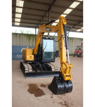 Crawler excavator Sany SY75C Diesel 41kW 2020 SY75C 2020 2 Crawler Excavators image 6