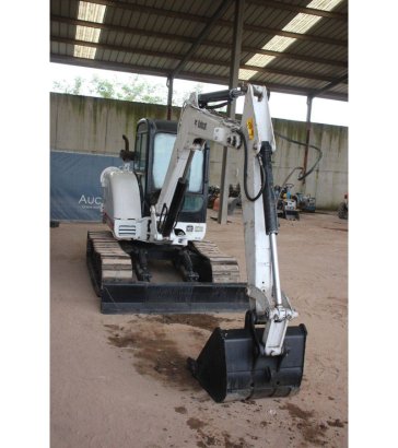 Crawler excavator Bobcat 337G Diesel 37.5kW 2005 337 G 2005 2 Crawler Excavators image 6