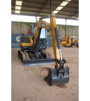 Crawler excavator XCMG XE60G PRO Diesel 2025 Demo XE60G PRO 2025 2 Crawler Excavators image 6