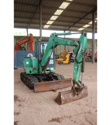 Crawler excavator Bobcat 337 Diesel 2000 337 2000 2 Crawler Excavators image 6
