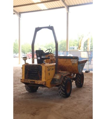 Dumper Barford SX3000 Diesel 23kW 1998 Barford SX3000 1998 2 Mini dumpers image 6