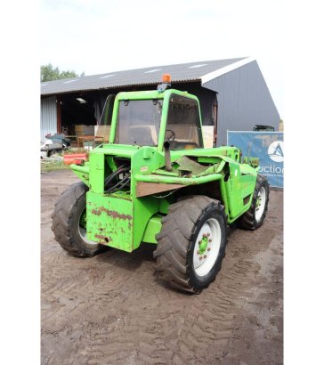 Merlo P27.7EVN Telehandler Diesel 61.7kW 2700kg 6.7m 1995 P27.7EVN 1995 2 image 6