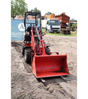 Articulated loader Machpro Loader MP-906 Diesel 18.4kW 2023 Machpro Loader MP-906 2023 2 Wheel Loaders image 6