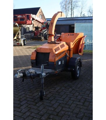 Wood Chipper 750 Contractor Diesel 750 Contractor 2 image 6