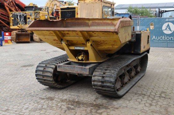 Dumper Morooka MST-600E Diesel 63.7kW 1996 Morooka MST-600 E 1996 2 Tracked Dumpers image 6