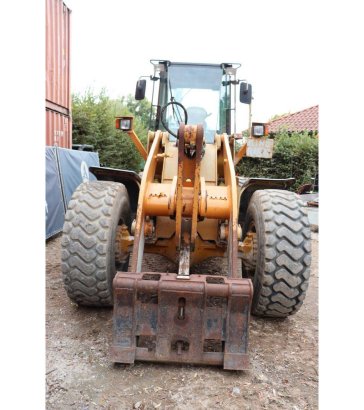 Case 721D Diesel Wheel Loader 145kW 2004 721D 2004 2 Wheel Loaders image 6