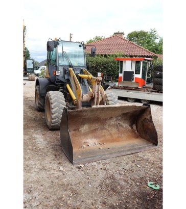 Komatsu WA100M-6 Diesel Wheel Loader 66kW 2014 WA100M-6 2014 2 Wheel Loaders image 6