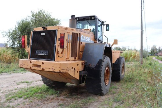 Case 921F Diesel Wheel Loader 199kW 2003 921C 2003 2 Wheel Loaders image 6