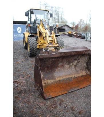 Caterpillar 908 Diesel 61kW Wheel Loader 2001 908 2001 2 image 6