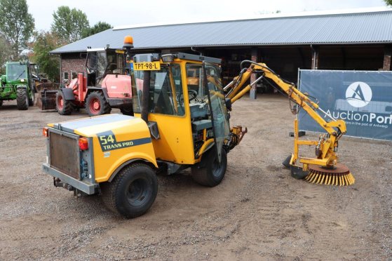 Sweeper Belos Trans Pro 54 Diesel 33kW 2007 Belos Trans Pro 54 2007 2 image 6