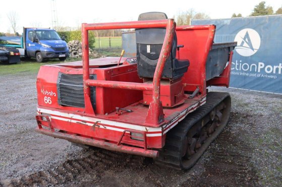 Dumper Kubota KC250HR Diesel 33.8kW 2008 KC250HR 2008 2 Tracked Dumpers image 6