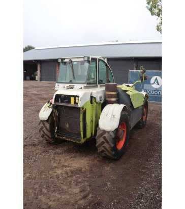 Claas 506 Diesel Telehandler 2500kg 6m 2002 506 2002 2 image 6
