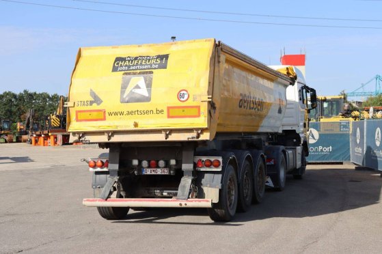 MAN TGX18.470 Diesel Tipper Truck 470hp 2019 TGX18.470 2019 2 image 6