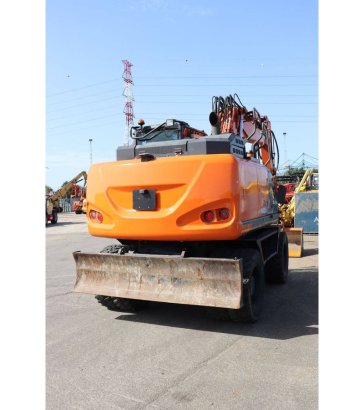 Wheel excavator Hitachi ZX140W-6 Diesel 105kW 2018 ZX140W-6 2018 2 Wheeled Excavators image 6