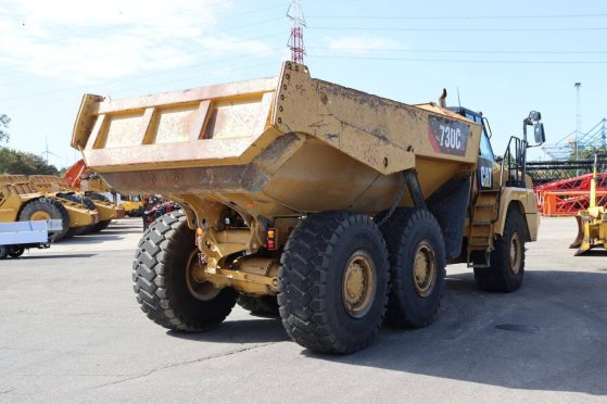 Articulated dump truck Caterpillar 730C2 Diesel 276kW 2016 730C2 2016 2 Dump Truck image 6