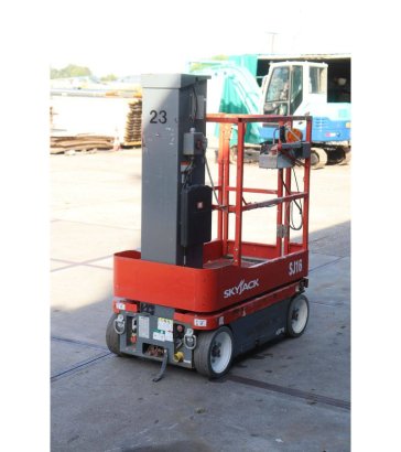 Skyjack SJ16 Electric Mast Lift 227kg 5.6m 2016 Skyjack SJ16 2016 2 image 6
