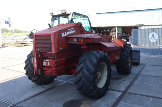 Telehandler Manitou MLT628T Diesel 2800kg 5.9m 1997 MLT628T 1997 2 image 6