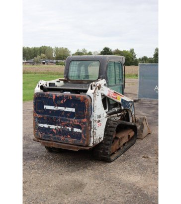 Skid steer loader Bobcat T450 Diesel 45.5kW 2016 T450 2016 2 image 6