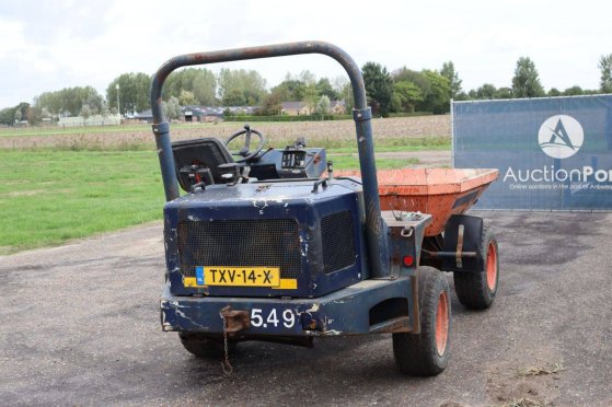 Dumper Bergmann 2030FF Diesel 27kW 2500kg 2007 Bergmann 2030FF 2007 2 Dump Truck image 6